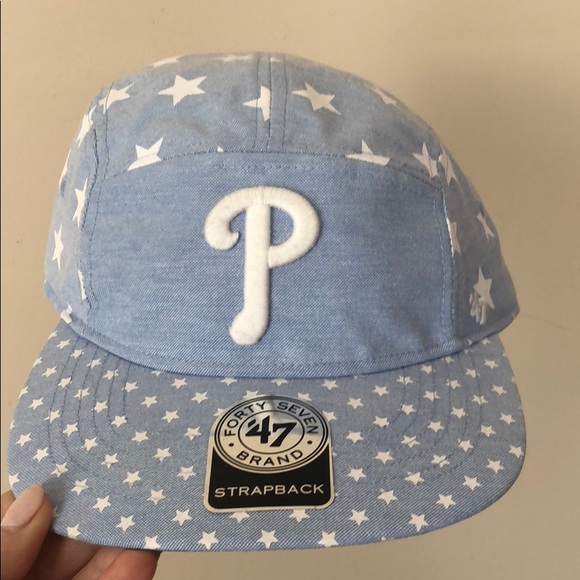 Forty Seven Accessories - Phillies Alexa Five Panel Hat